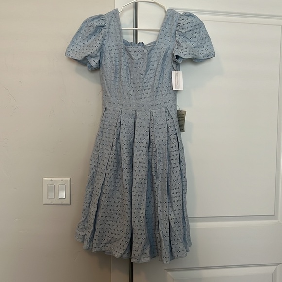 Rachel Parcell x Nordstrom Blue Dress - Picture 2 of 3
